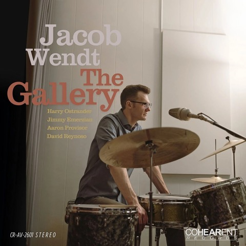 Jacob Wendt - The Gallery (Vinyl LP) PRE-ORDER