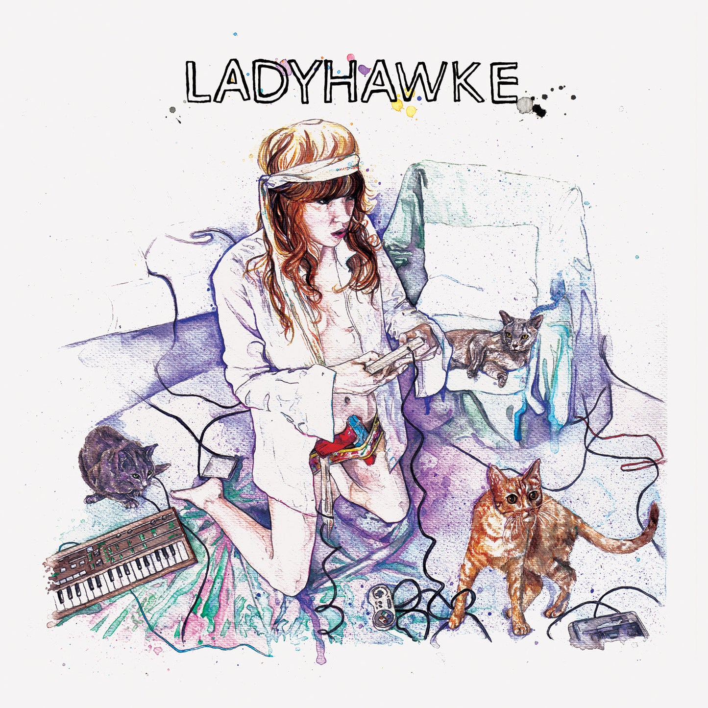 Ladyhawke - Ladyhawke (Vinyl LP) PRE-ORDER