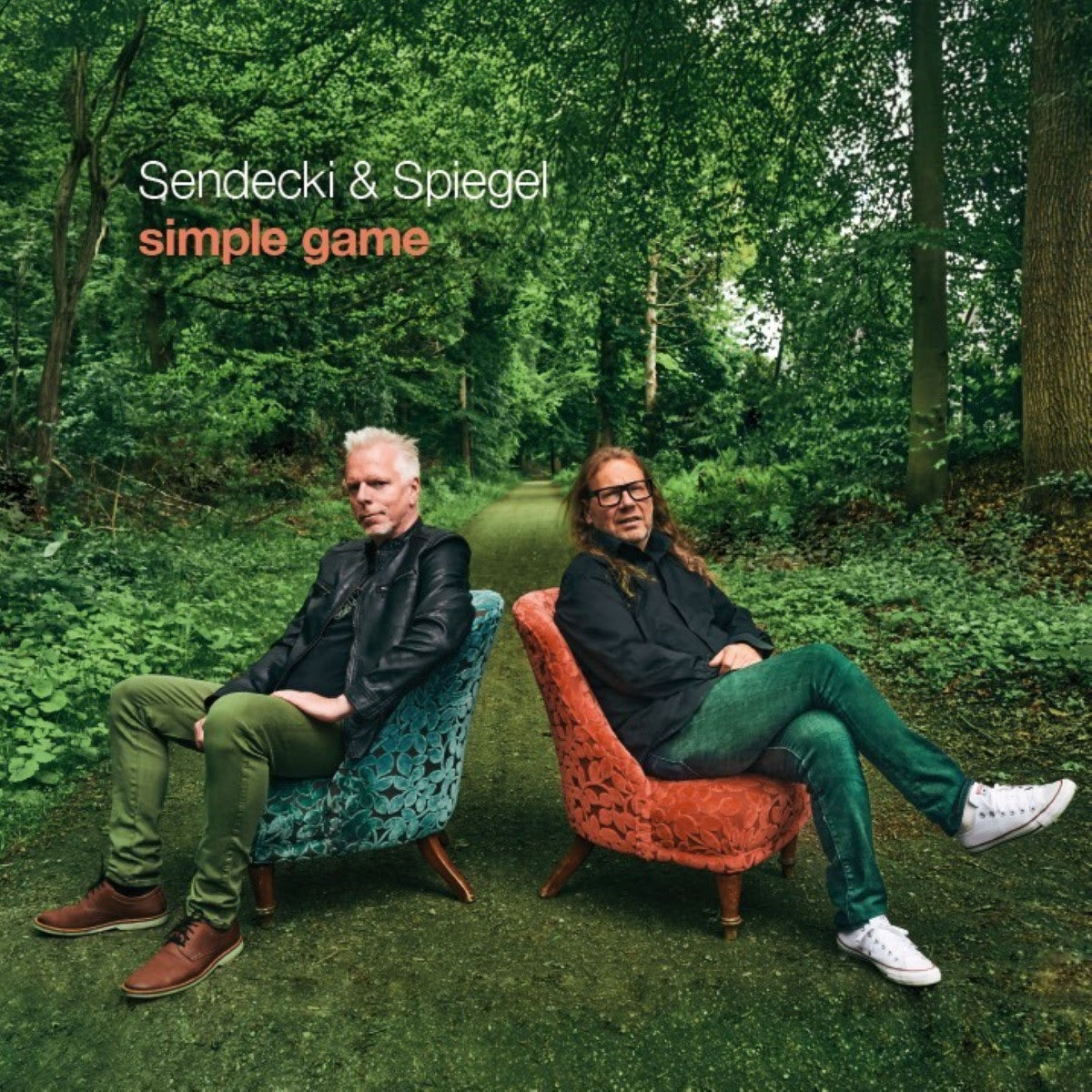 Vladystav Sendecki & Jürgen Spiegel - Simple Game (Vinyl LP) PRE-ORDER