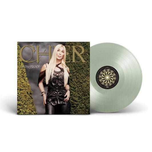 Cher -  Living Proof (Coke Bottle Green Vinyl LP) PRE-ORDER