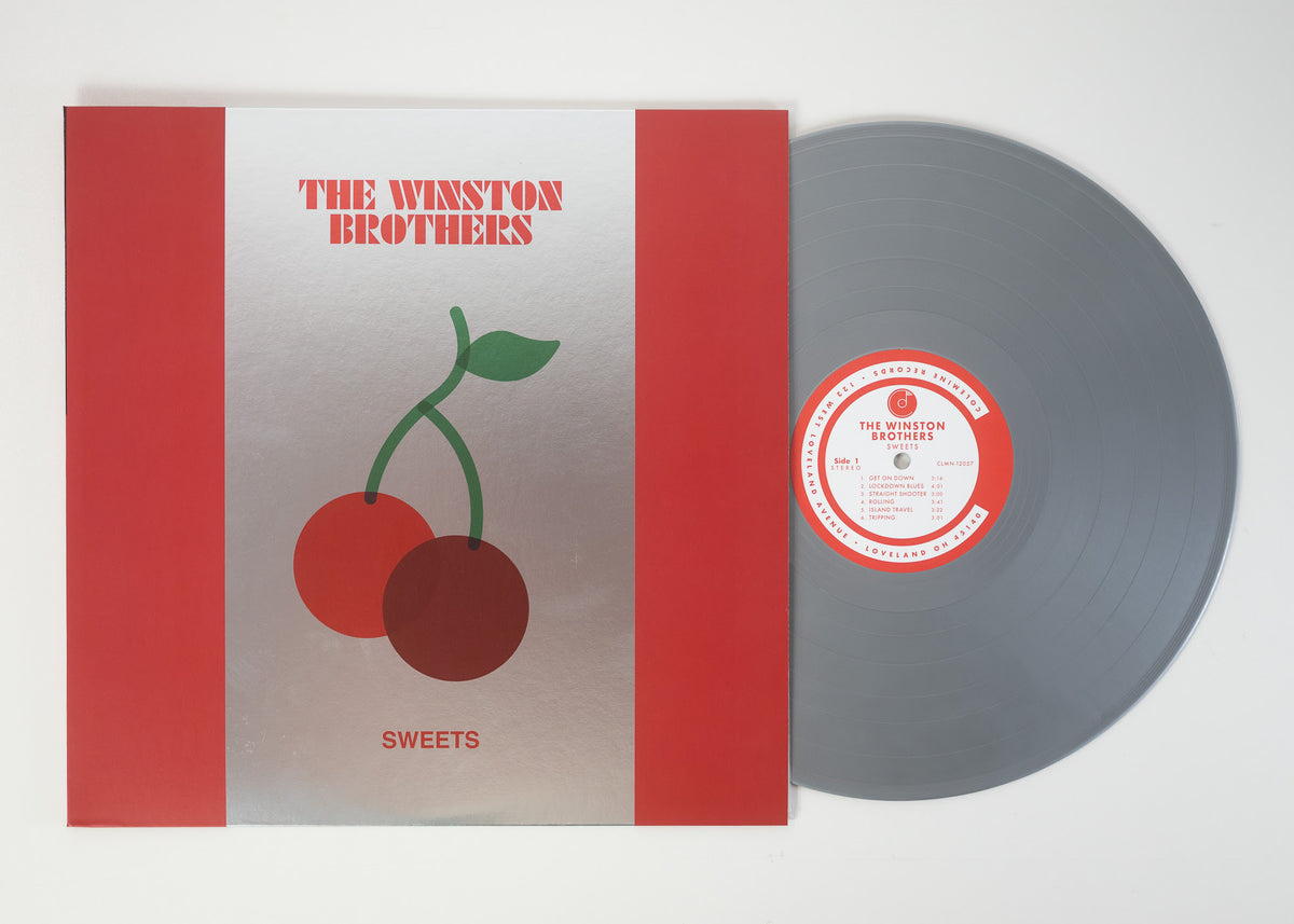 The Winston Brothers - Sweets (Silver Vinyl LP) PRE-ORDER