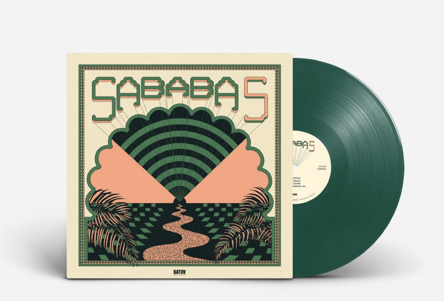Sababa 5 - Sababa 5 (green Vinyl LP) PRE-ORDER