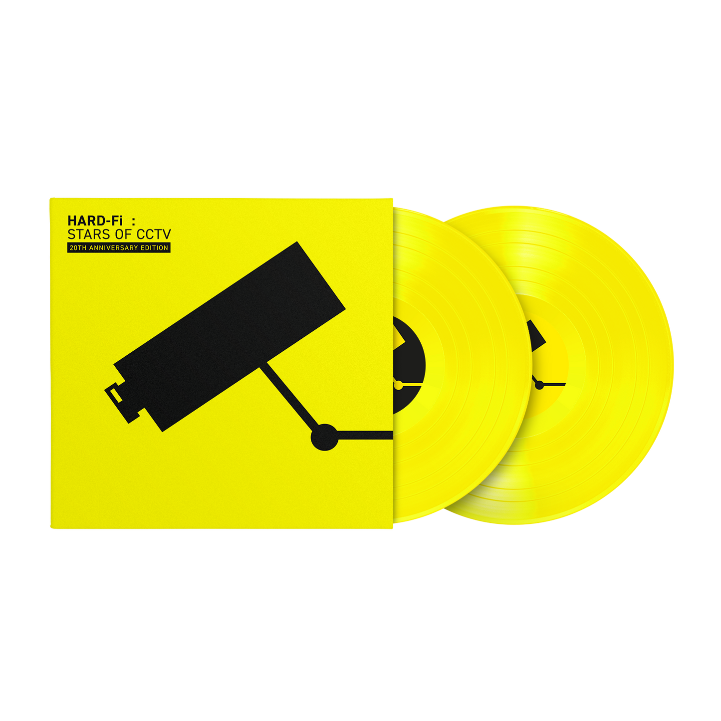 Hard-Fi - Stars Of CCTV (20th Anniversary Edition) (Limited Edition Yellow 2LP Vinyl) PRE-ORDER