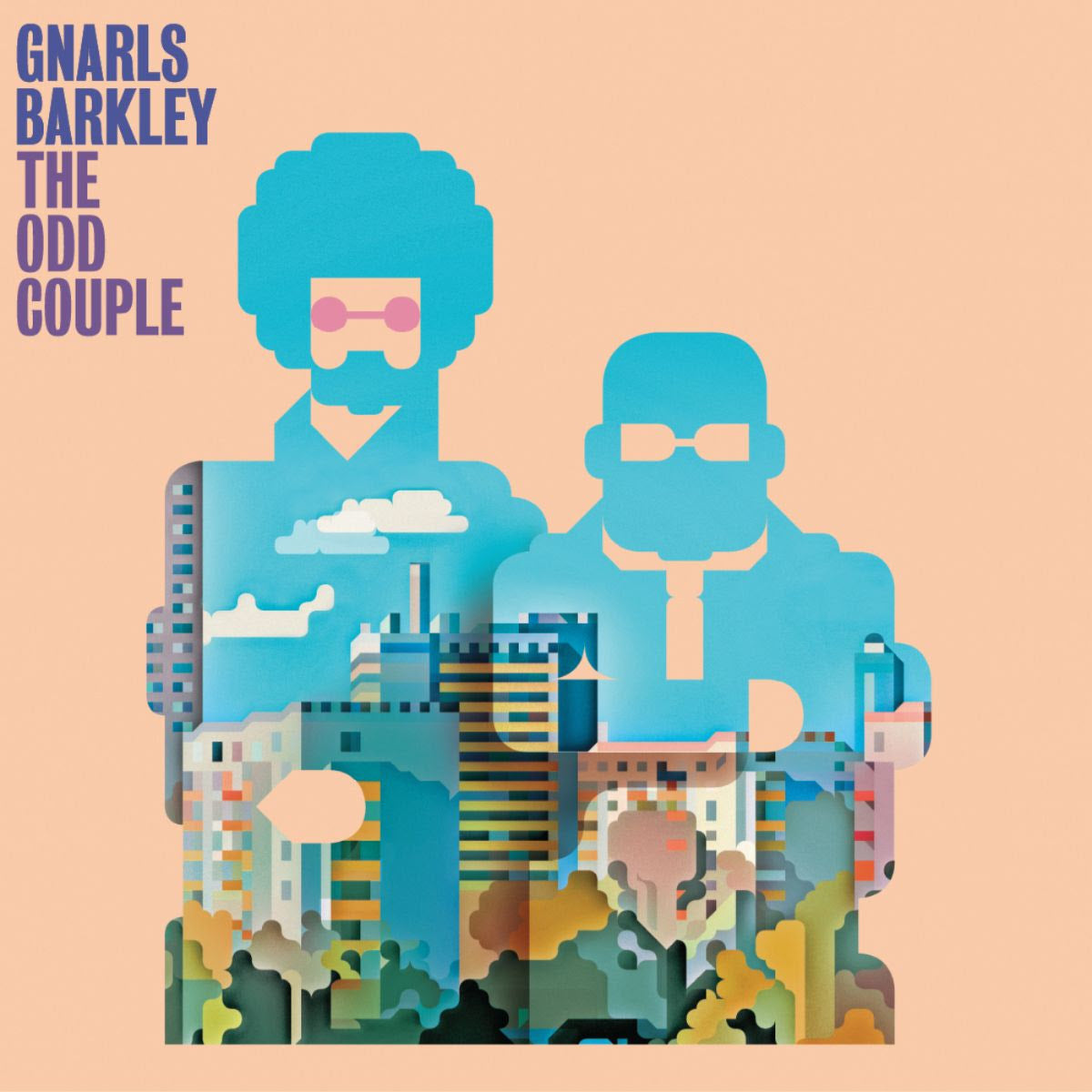 Gnarls Barkley - The Odd Couple (Vinyl LP) PRE-ORDER
