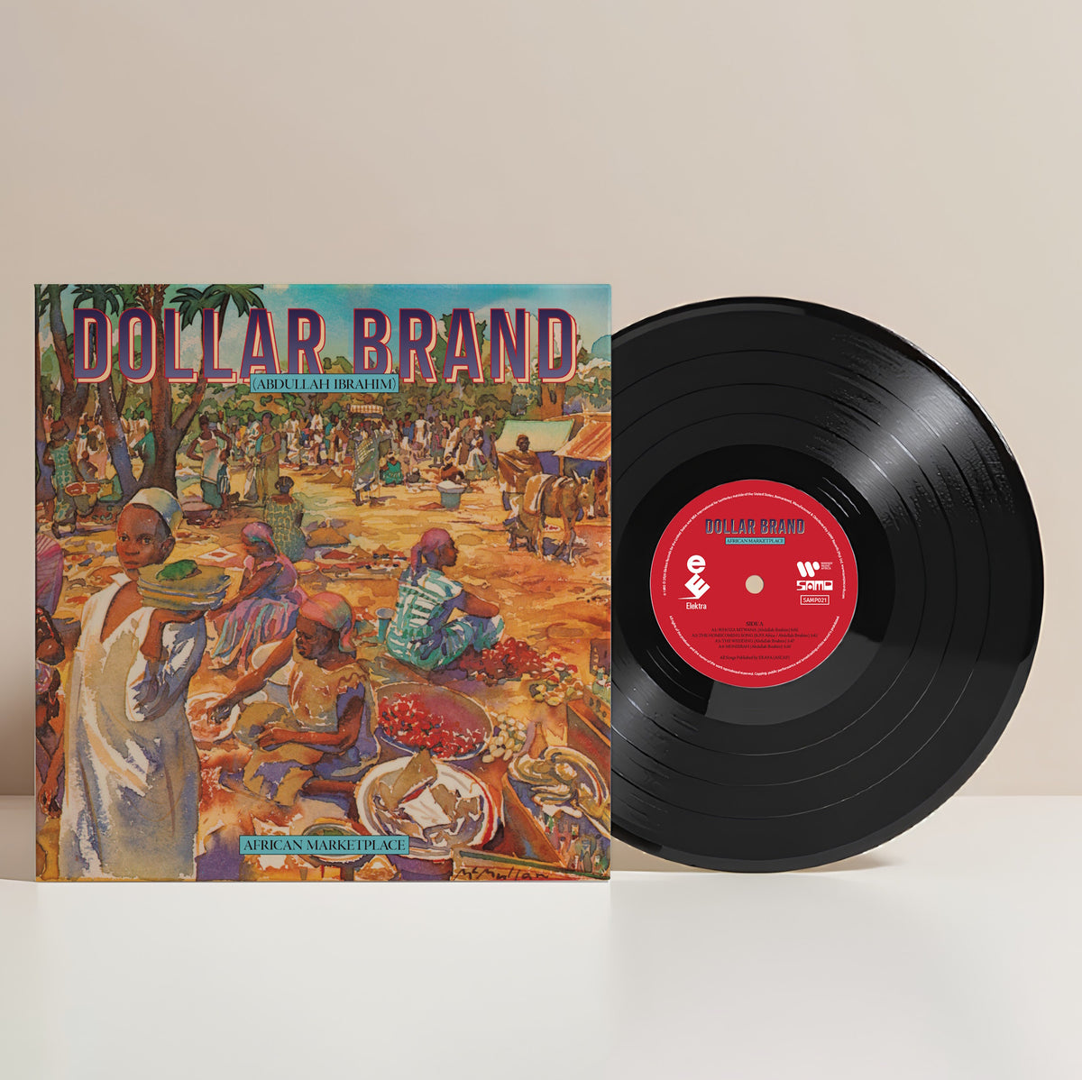 Dollar Brand - African Marketplace (Vinyl LP) PRE-ORDER