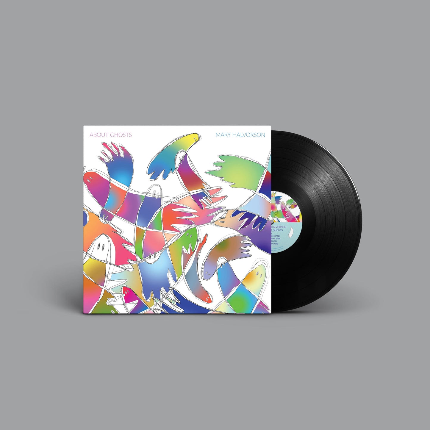 Mary Halvorson - About Ghosts (Vinyl LP) PRE-ORDER