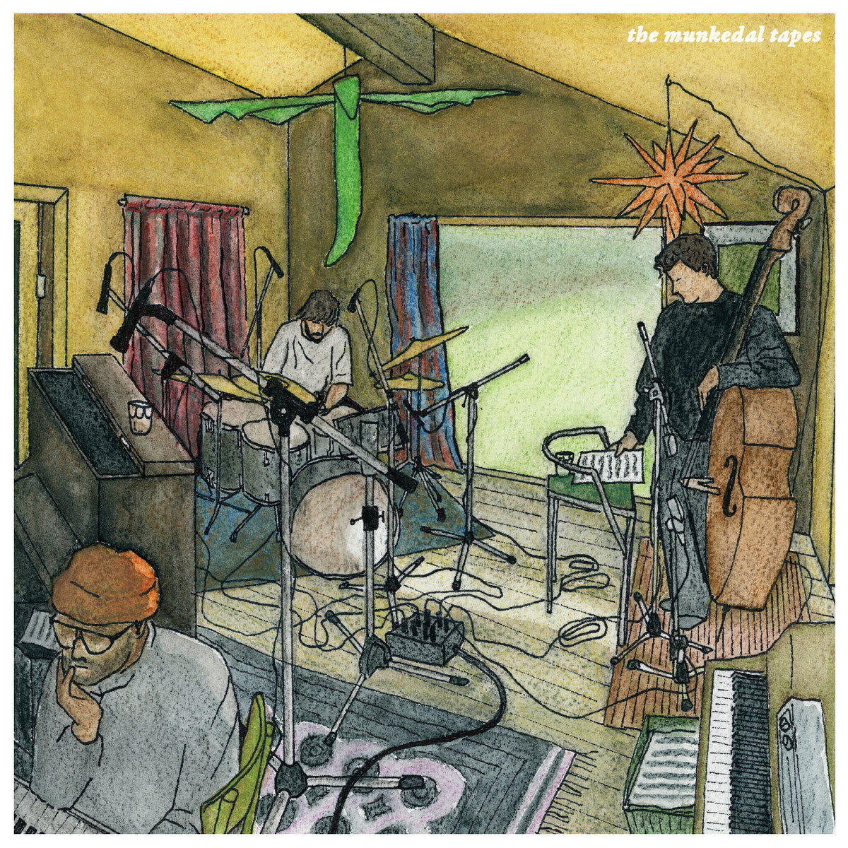 Fabian Kallerdahl, Ossian Ward, Albin Lindgård - the munkedal tapes (Vinyl LP) PRE-ORDER