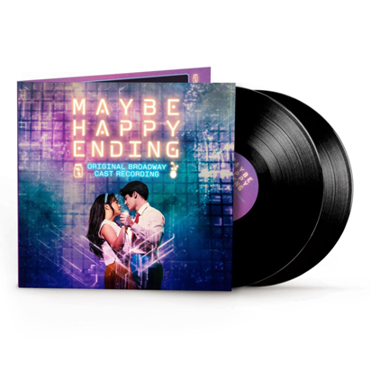 Maybe Happy Ending Original Broadway Cast Recording - Darren Criss & Helen J Shen (Vinyl 2LP) PRE-ORDER