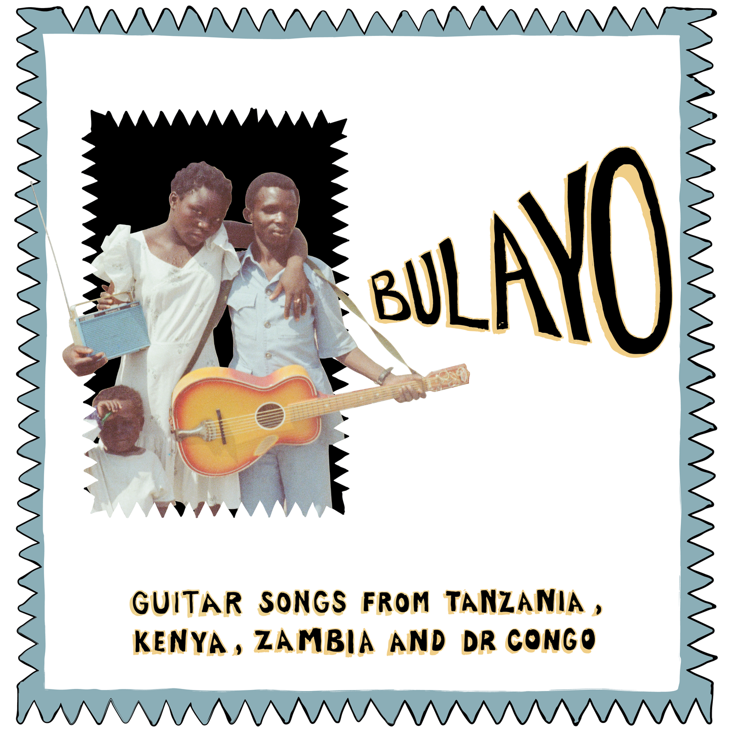 Various Artists - Bulayo: Guitar Songs from Tanzania, Kenya, Zambia, and DR Congo (Vinyl LP) PRE-ORDER