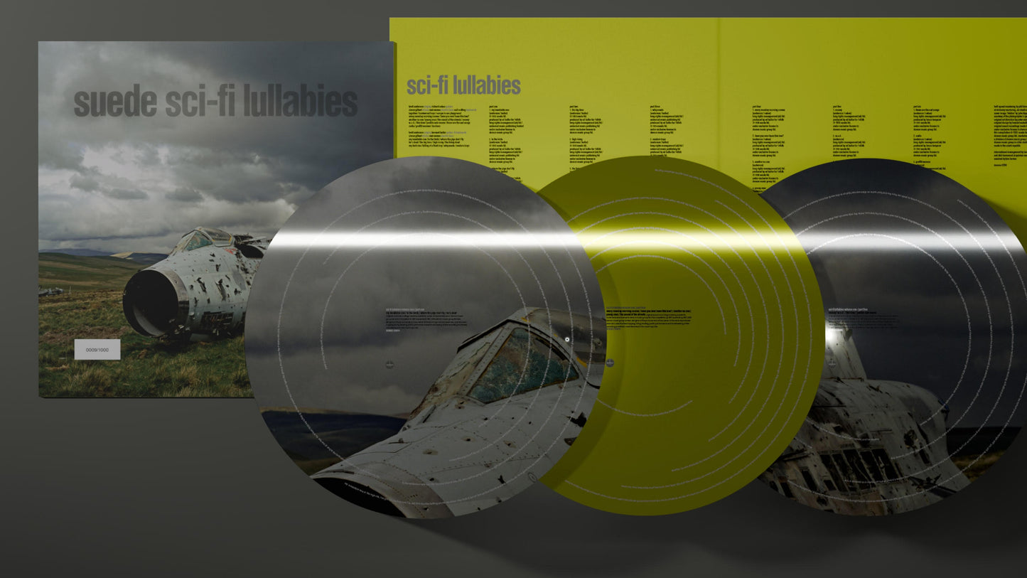 Suede - Sci-Fi Lullabies (Vinyl 3LP) PRE-ORDER