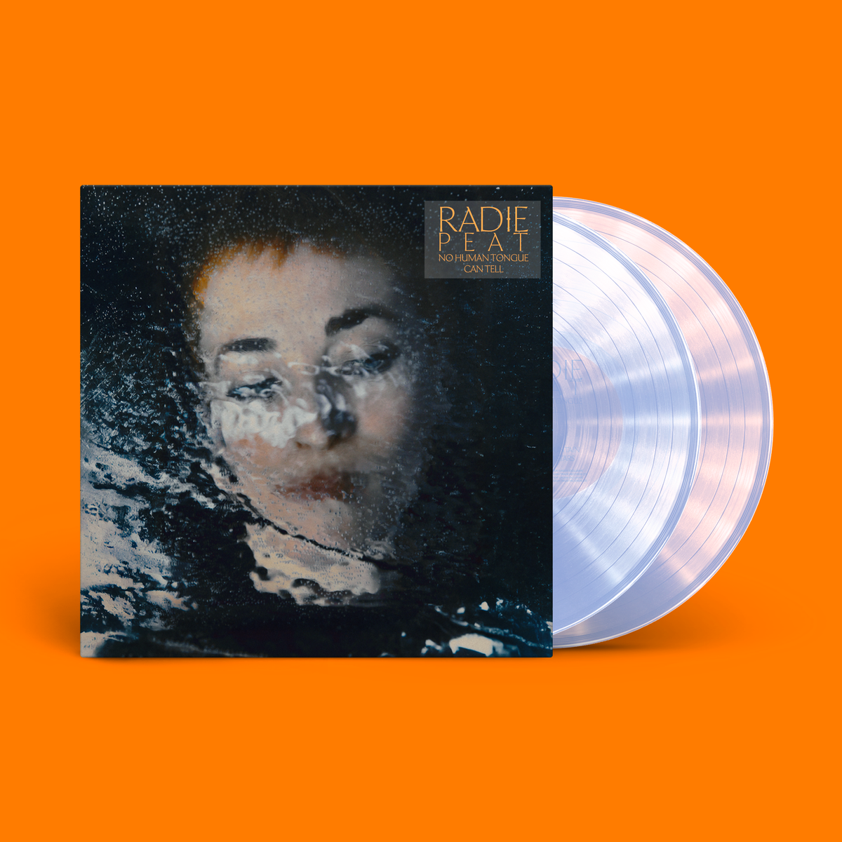 Radie Peat - No Human Tongue Can Tell (Pearl Arctic Vinyl 2LP) PRE-ORDER