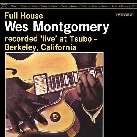 Wes Montgomery Trio - Full House - Analogue Productions (Fantasy) (180g 45RPM Vinyl 2LP) PRE-ORDER
