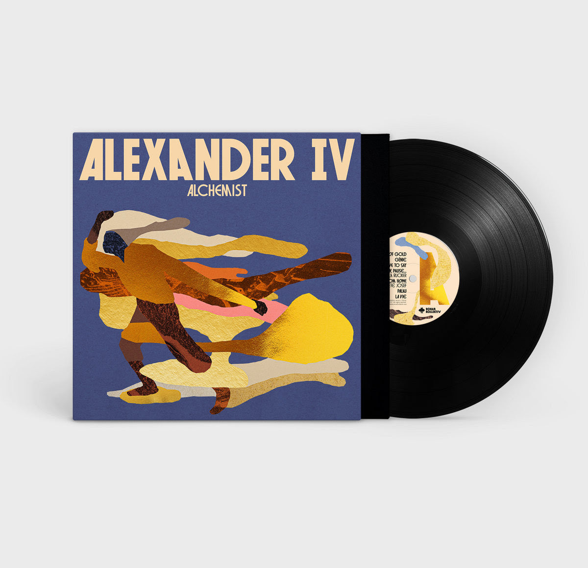 Alexander IV — Alchemist (Vinyl LP) PRE-ORDER