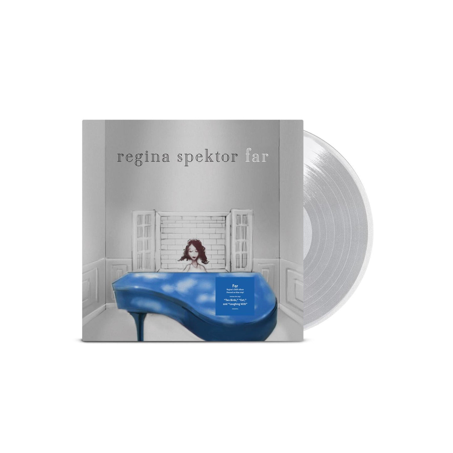 Regina Spektor - Far (Velum Clear Vinyl LP) PRE-ORDER