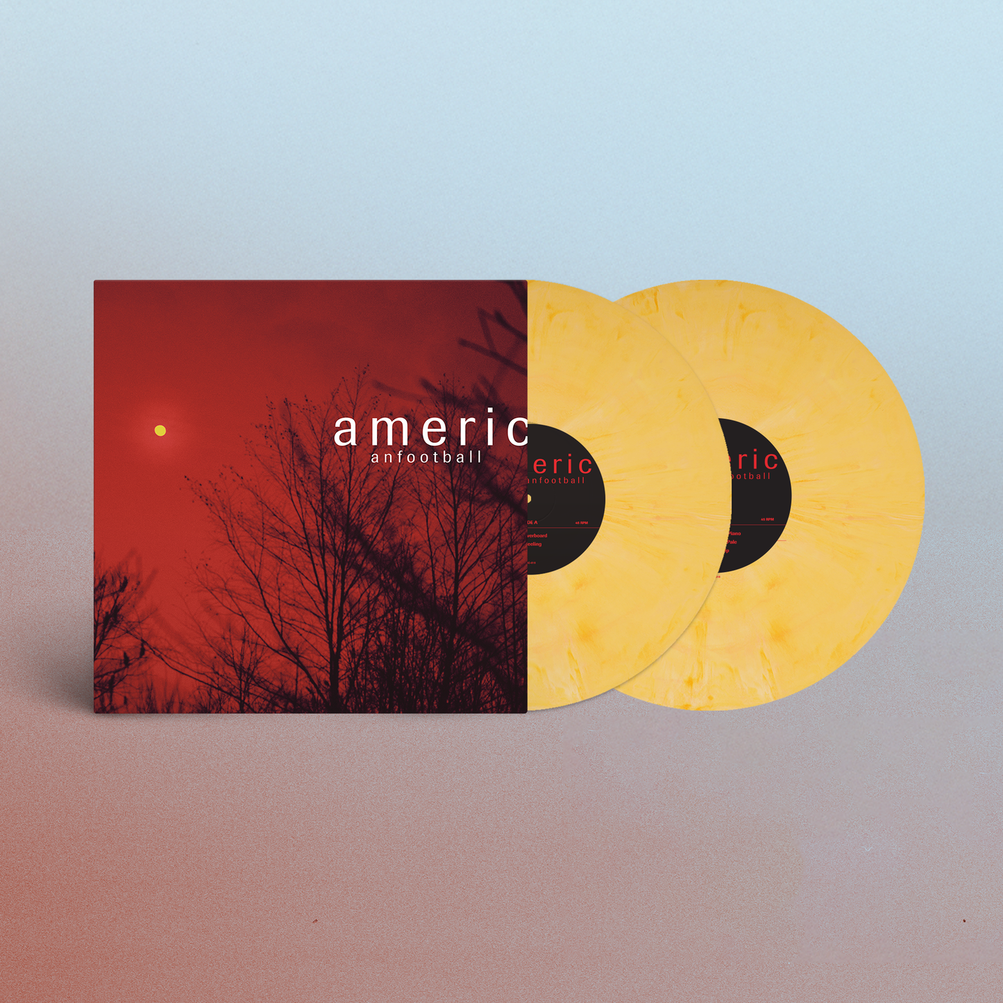 American Football - American Football LP 4 (Yellow Indie Exclusive Vinyl 2LP) PRE-ORDER