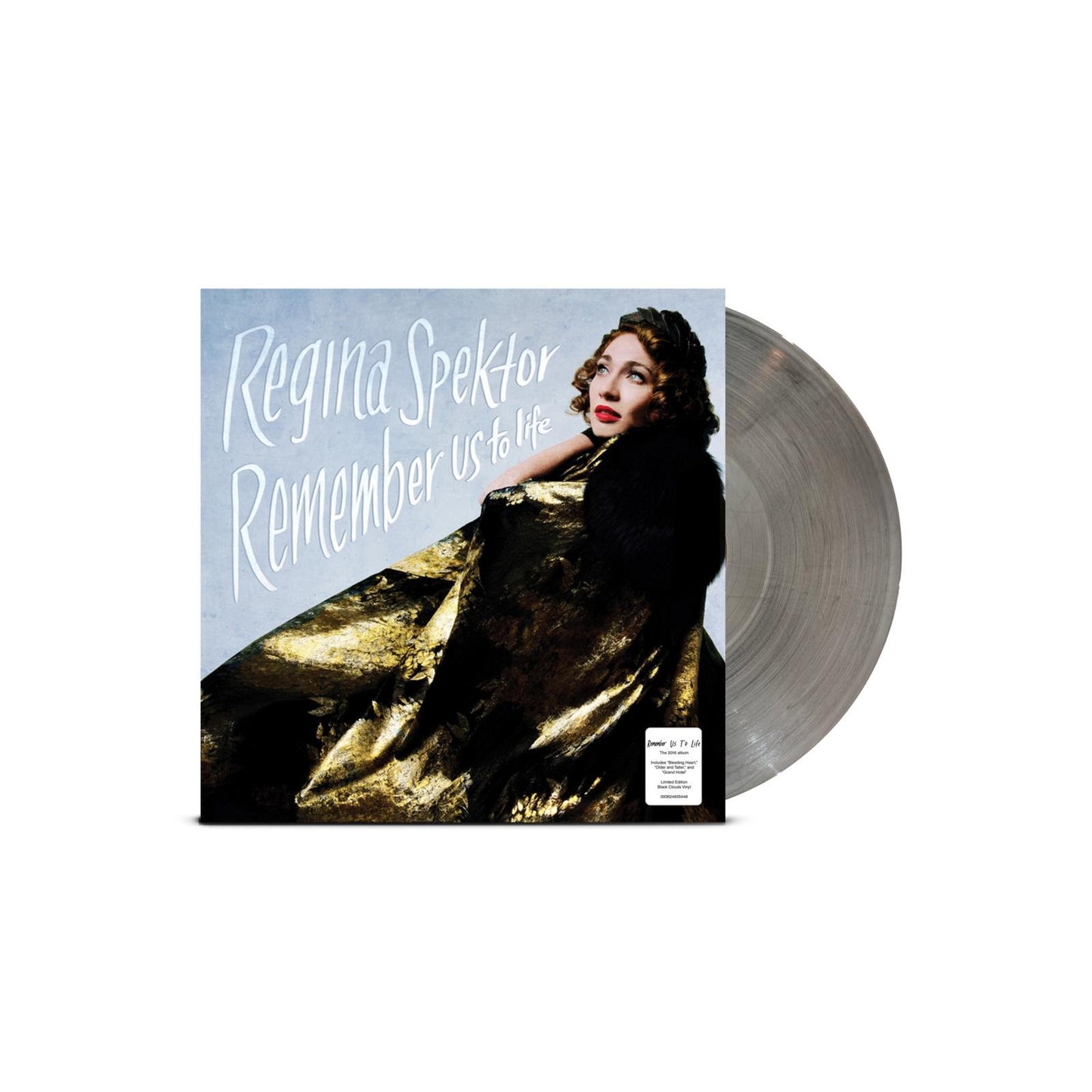 Regina Spektor - Remember Us To Life (Black Clouds Vinyl LP) PRE-ORDER
