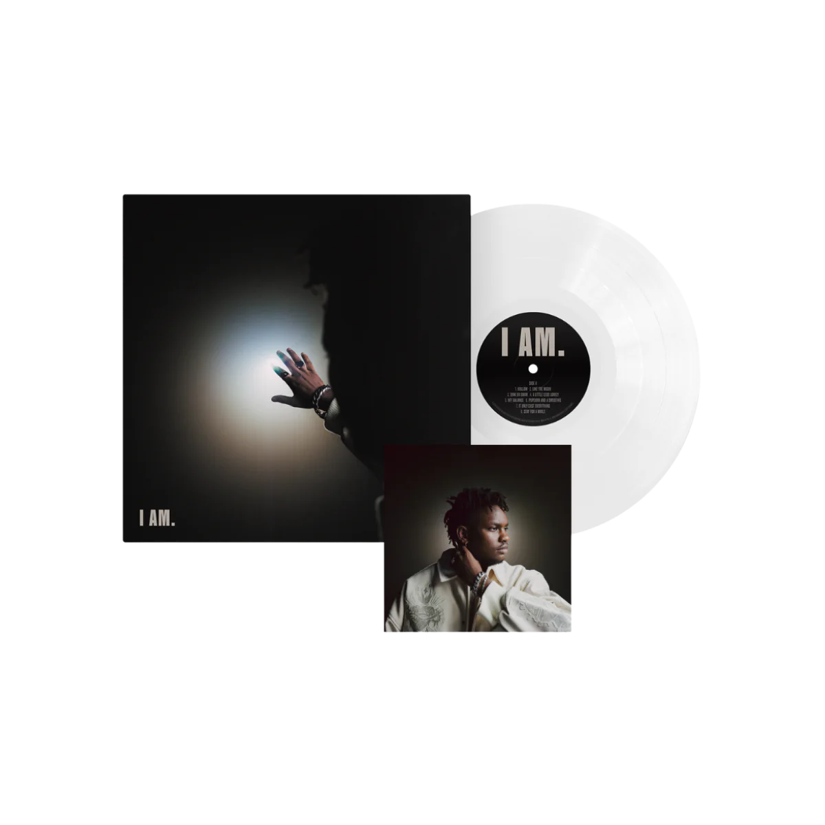 Victor Ray - I Am WHITE (Vinyl LP) PRE-ORDER