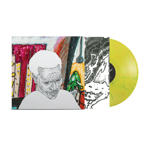 Boko Yout - Gusto (1 Year Anniversary Edition) PSHYCADELIC GREEN WITH ORANGE HYPE STICKER (Vinyl LP) PRE-ORDER