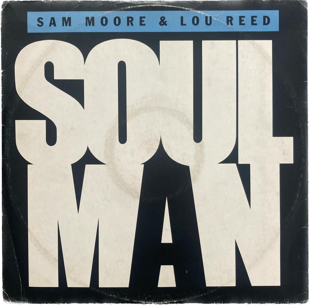 Sam Moore & Lou Reed – Soul Man (Used 12" Vinyl)