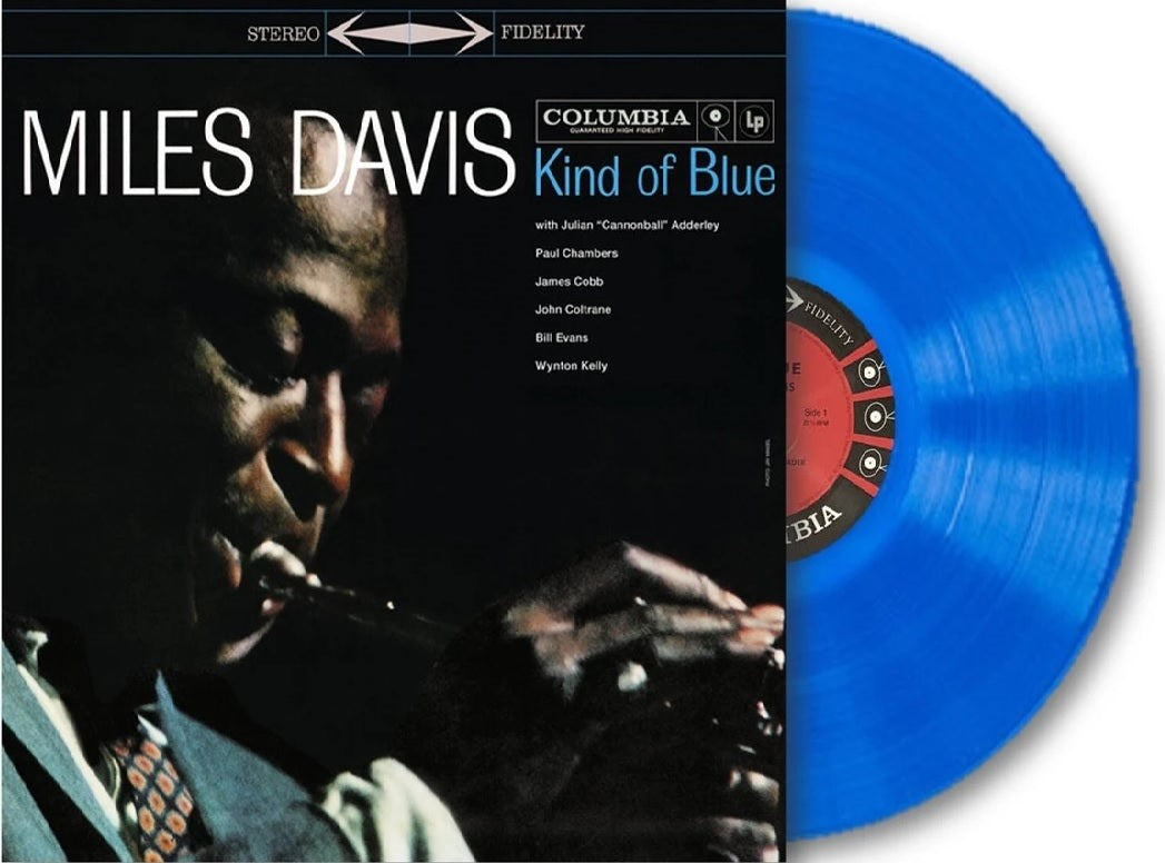 Miles Davis Kind Of Blue (Limited Blue LP) – The Jazz Vault