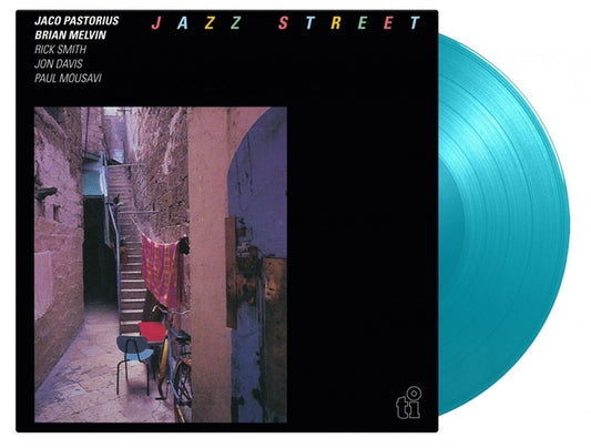 Jaco Pastorius, Brian Melvin - Jazz Street (Limited Turquoise Vinyl LP)