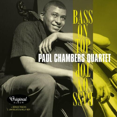 Paul Chambers - Bass On Top (Vinyl LP) – The Jazz Vault