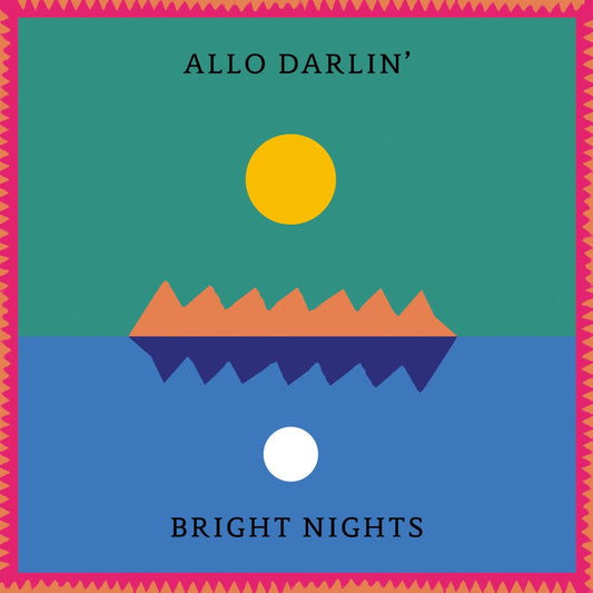 Allo Darlin’ - Bright Nights BLACK VINYL (Vinyl LP) PRE-ORDER