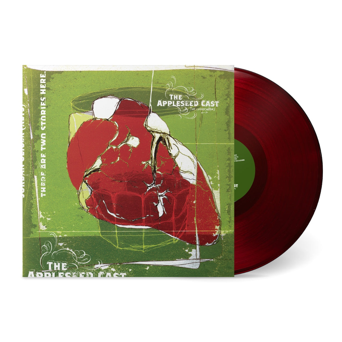 The Appleseed Cast - Two Conversations DEAREST HEART VINYL (Vinyl LP) PRE-ORDER