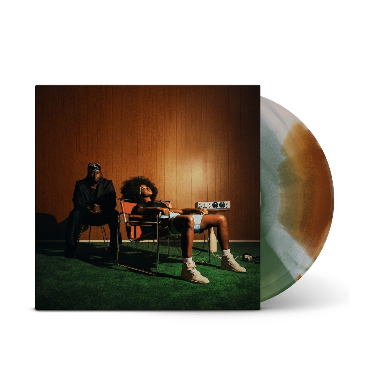 Blk Odyssy - Mood Control GREEN, WHITE & BROWN COLOUR (Vinyl LP) PRE-ORDER