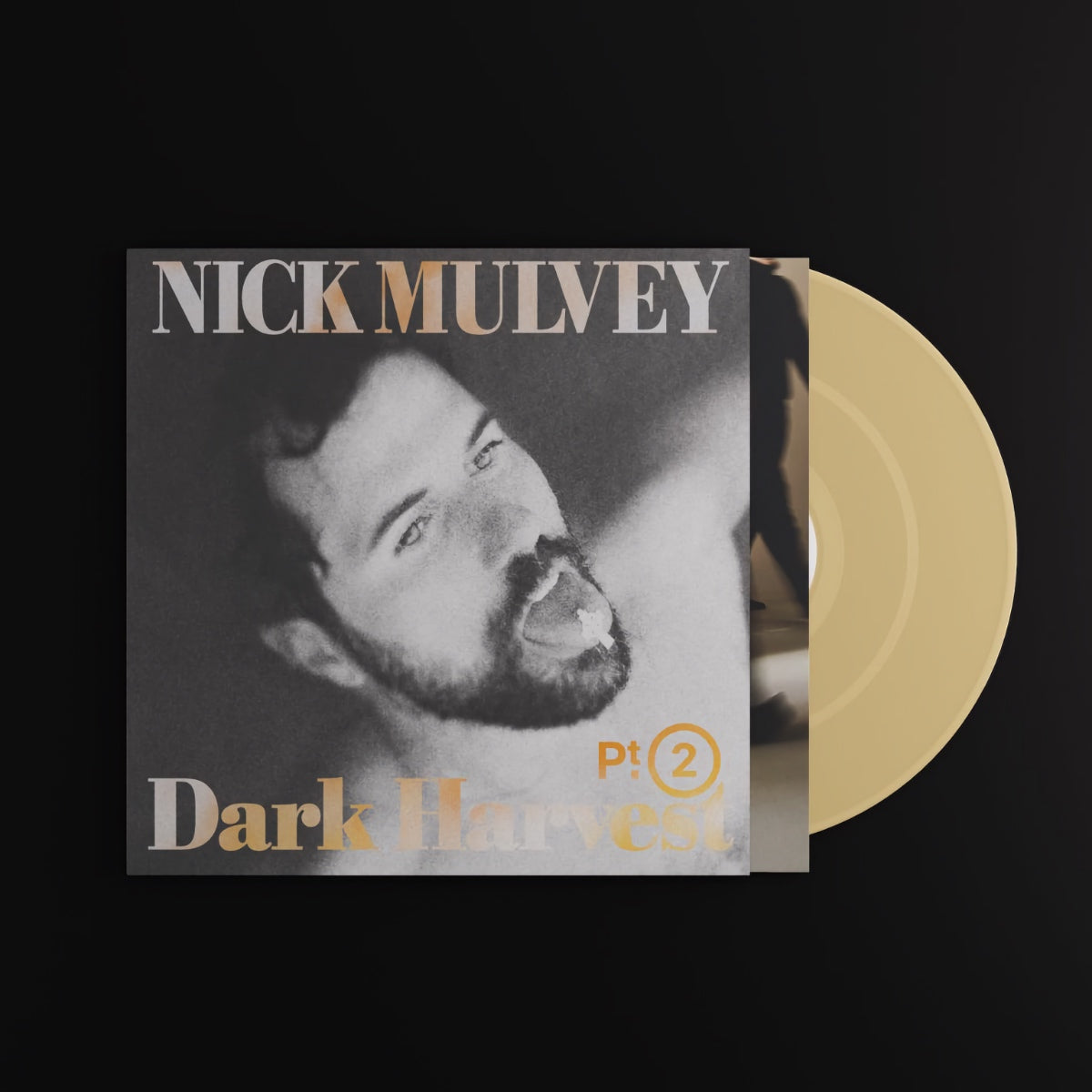 Nick Mulvey - Dark Harvest Pt. 2 GOLD VINYL (Vinyl LP) PRE-ORDER