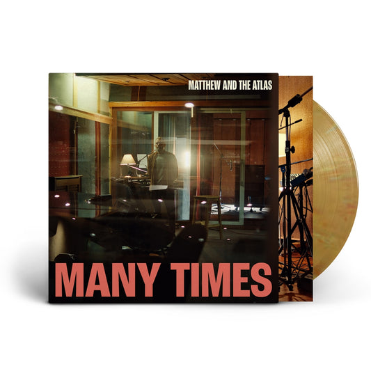 Matthew And The Atlas - Many Times YELLOW ECO-MIX (Vinyl LP) PRE-ORDER