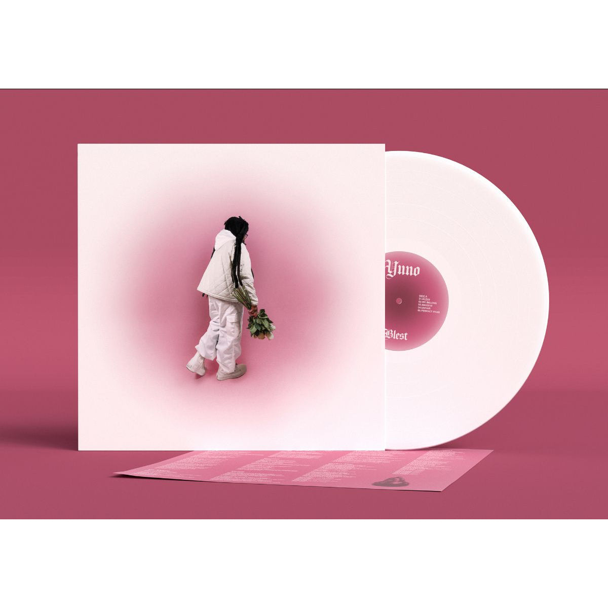 Yuno - Blest LOSER EDITION WHITE VINYL  (Vinyl LP) PRE-ORDER