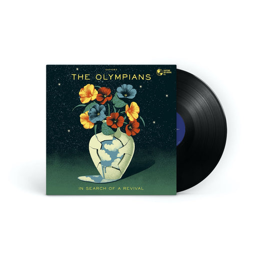 The Olympians - In Search Of A Revival BLACK VINYL (Vinyl LP) PRE-ORDER