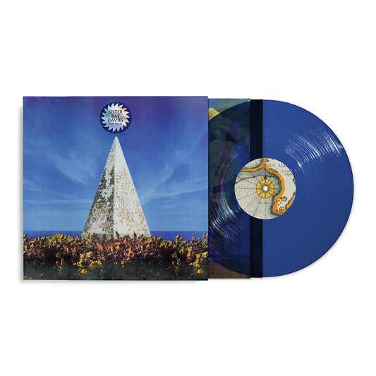 Sister Ray Davies - Holy Island ‘LINDISFARNE SKY’ BLUE & WHITE VINYL W/ POSTCARD (Vinyl LP) PRE-ORDER