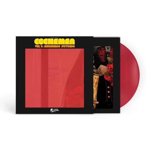Cochemea - Vol 3 : Ancestros Futuros CRIMSON LP (Vinyl LP) PRE-ORDER