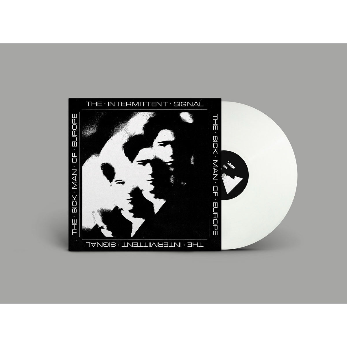The Sick Man Of Europe - The Intermittent Signal WHITE LP (Vinyl LP) PRE-ORDER