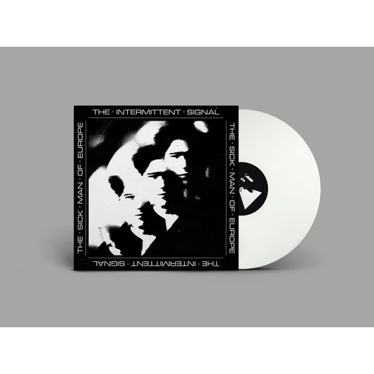 The Sick Man Of Europe - The Intermittent Signal WHITE LP (Vinyl LP) PRE-ORDER