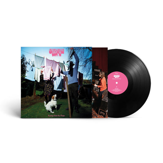 Everyone Says Hi - Funny Cos It'S True  (Vinyl LP) PRE-ORDER