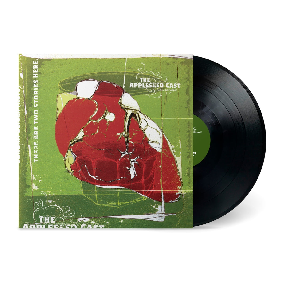 The Appleseed Cast - Two Conversations BLACK VINYL (Vinyl LP) PRE-ORDER