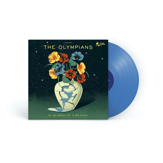 The Olympians - In Search Of A Revival SKY BLUE VINYL (Vinyl LP) PRE-ORDER