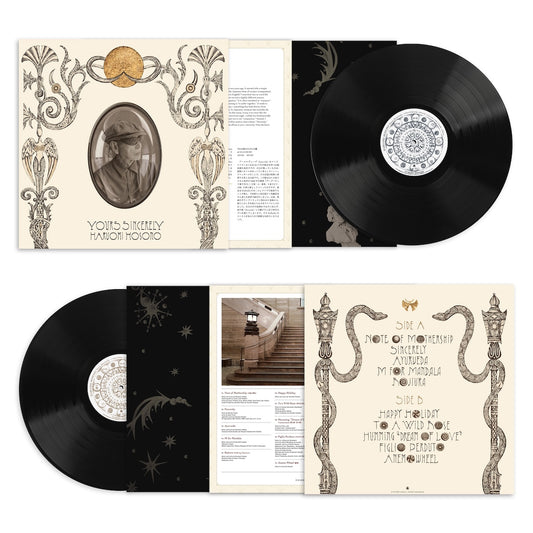 Haruomi Hosono - Yours Sincerely (Black Vinyl LP) PRE-ORDER