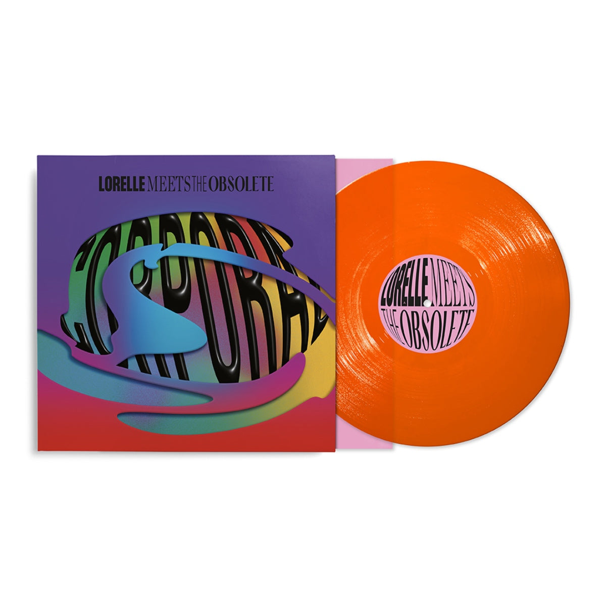 Lorelle Meets The Obsolete - Corporal NEON ORANGE (Vinyl LP) PRE-ORDER