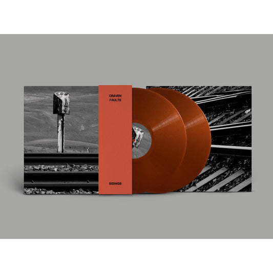 Craven Faults - Sidings 2LP (’FREIGHT BAUXITE’ VINYL) (Vinyl LP) PRE-ORDER