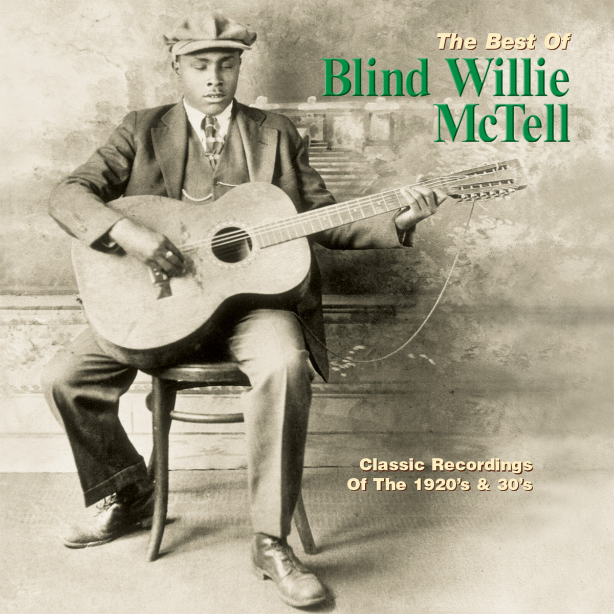 Blind Willie Mctell - The Best Of Blind Willie Mctell  (Vinyl LP) PRE-ORDER