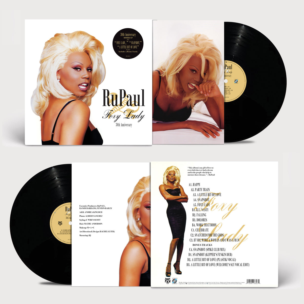 Rupaul - Foxy Lady (30Th Anniversary) 2LP SET (Vinyl LP) PRE-ORDER