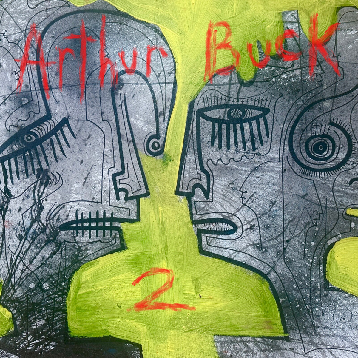 Arthur Buck - Arthur Buck 2  (Vinyl LP) PRE-ORDER