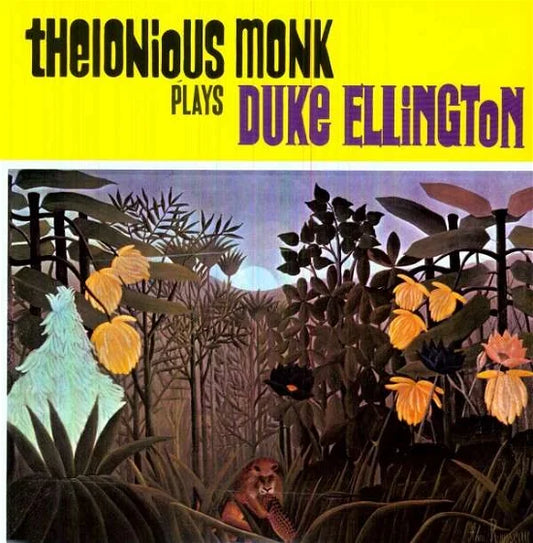 Thelonious Monk Plays Duke Ellington (Craft OJC Vinyl LP)