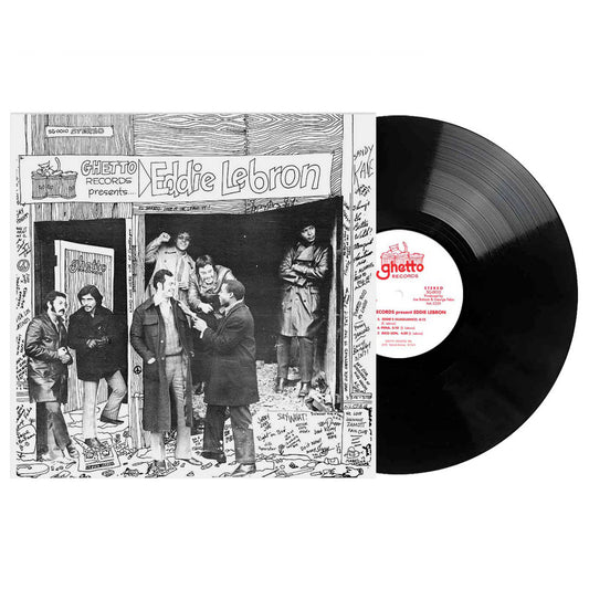 Lebron, Eddie - Ghetto Records Presents...  (Vinyl LP) PRE-ORDER