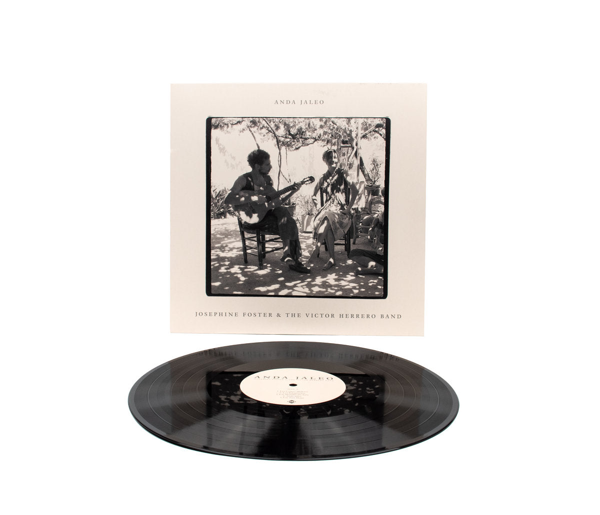 Josephine Foster And The Victor Herrero Band - Anda Jaleo BLACK VINYL (Vinyl LP) PRE-ORDER