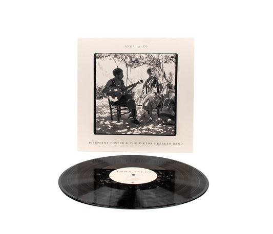 Josephine Foster And The Victor Herrero Band - Anda Jaleo BLACK VINYL (Vinyl LP) PRE-ORDER